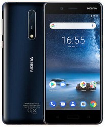 Замена дисплея на телефоне Nokia 8 в Волгограде
